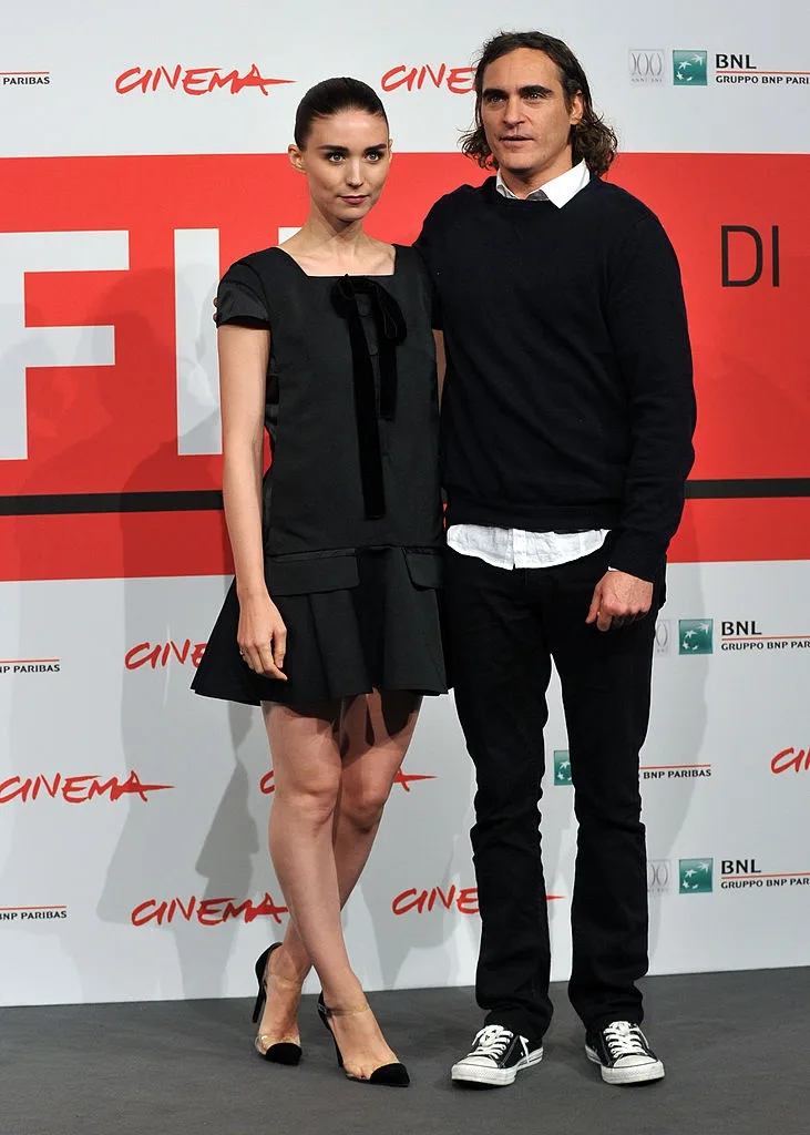 joaquin phoenix and rooney mara