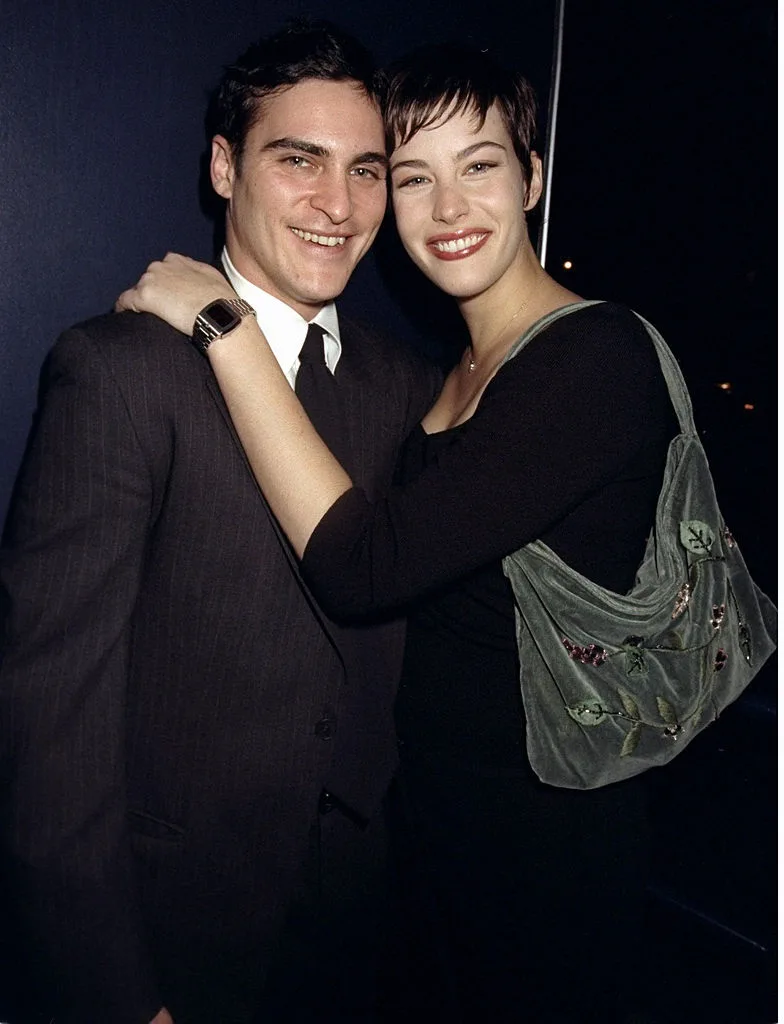 joaquin phoenix and liv tyler