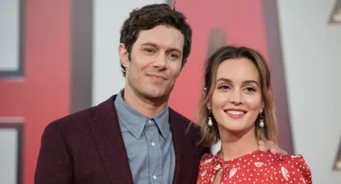 How Leighton Meester and Adam Brody navigate fame and family