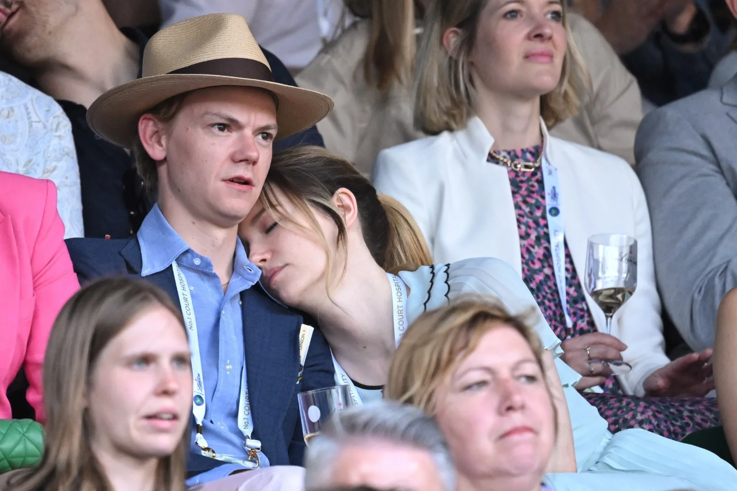 thomas-sangster-talulah-riley-wimbledon