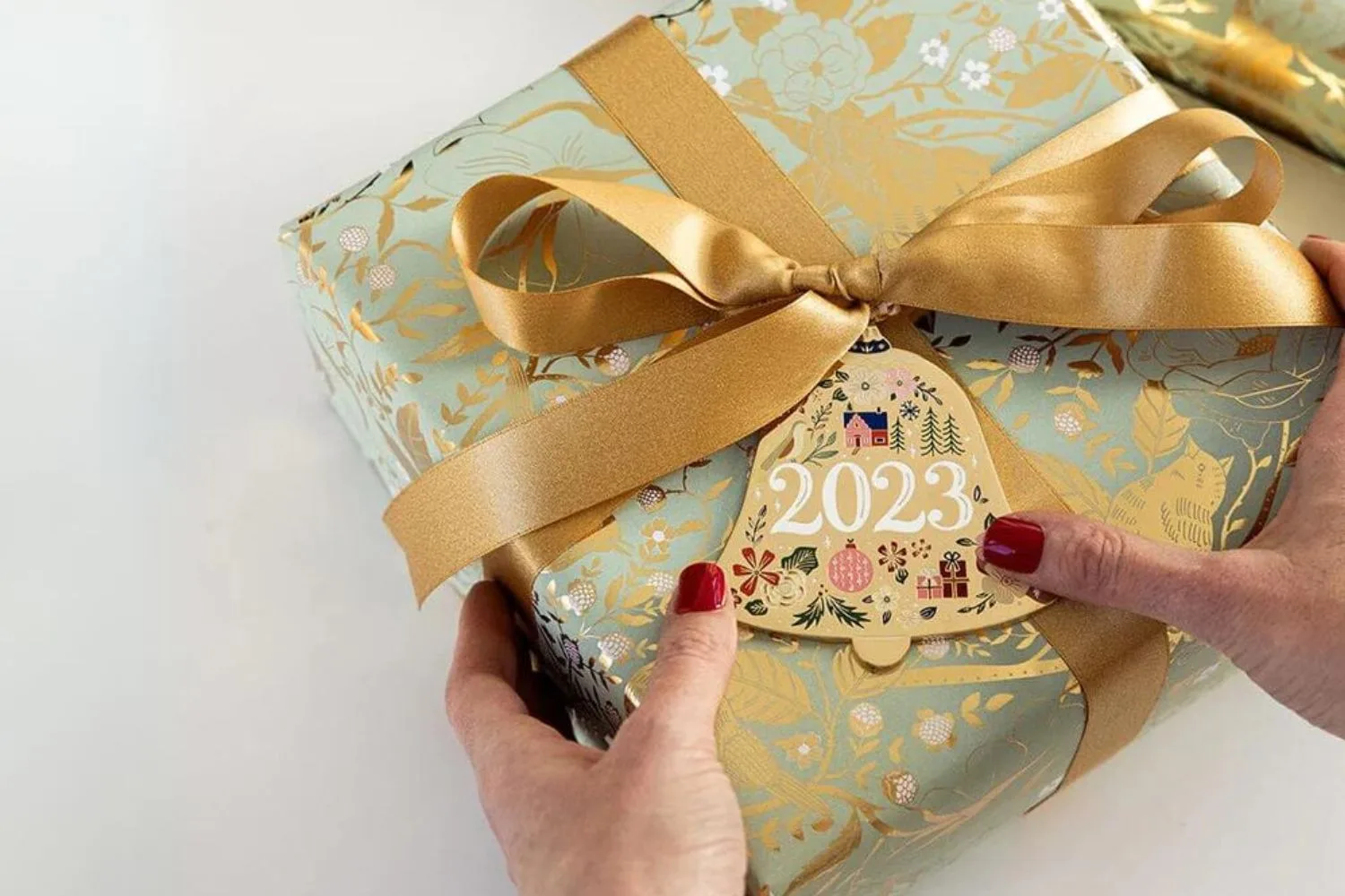 Bespoke Letterpress 2023 Ornament