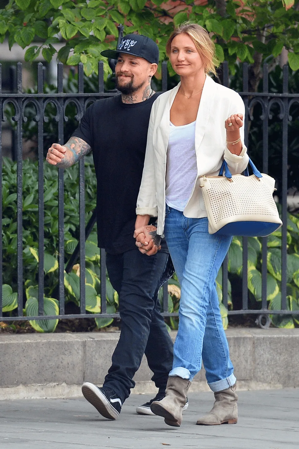 Benji madden and cameron diaz