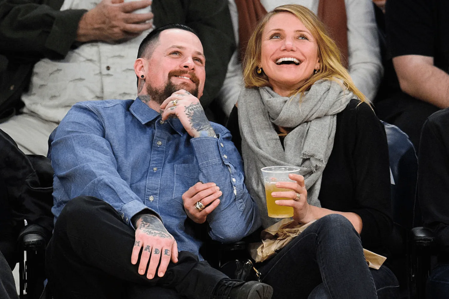cameron diaz benji madden