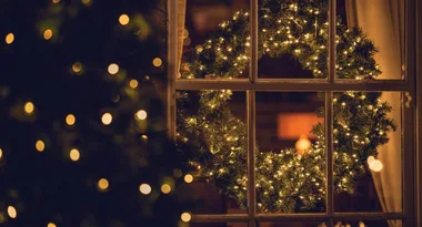 Deck the halls and adorn your home with these festive Christmas wreaths