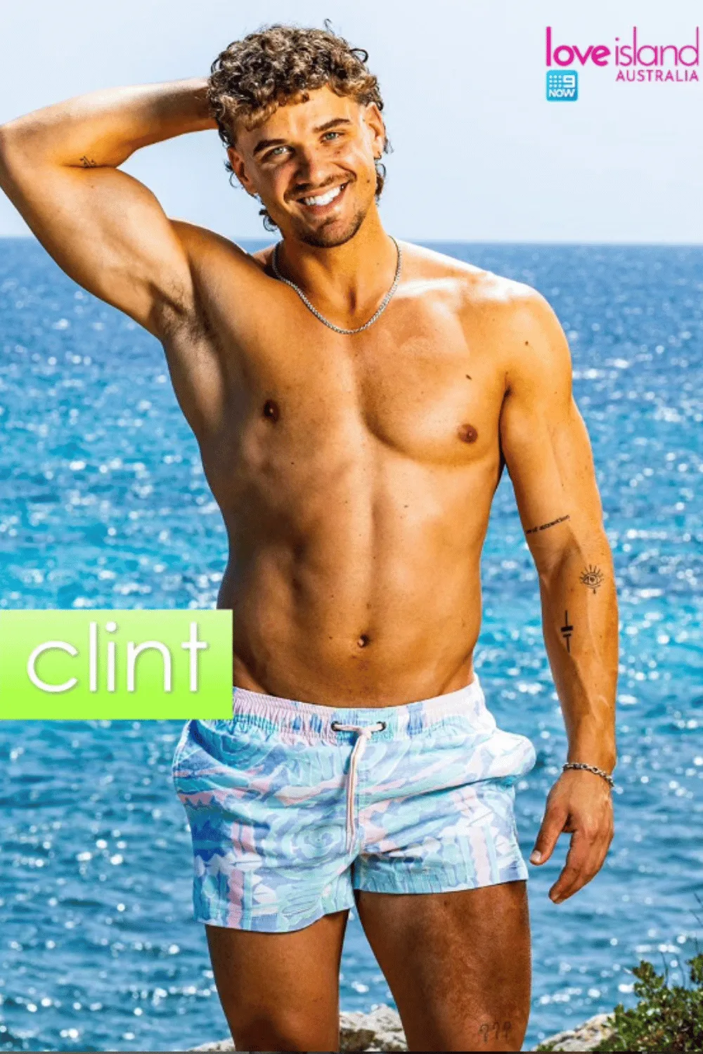 love island new bombshell clint