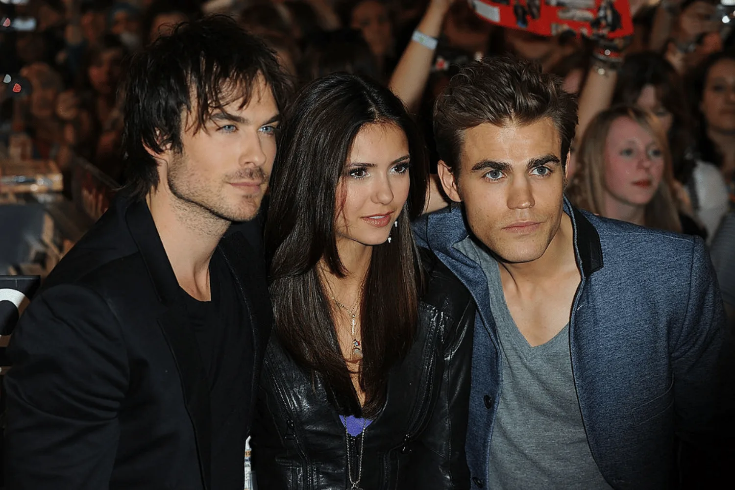 the vampire diaries cast