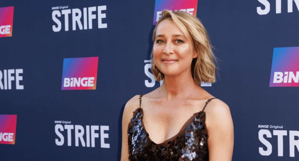 Asher Keddie Talks Career Milestones, Motherhood, and Turning 50