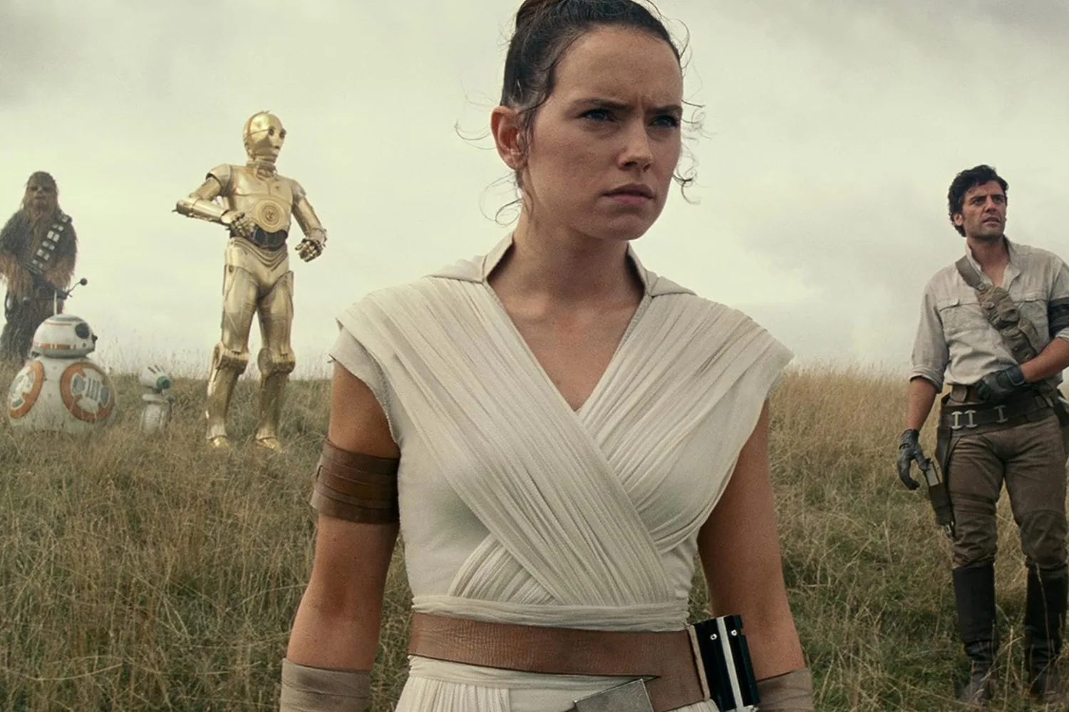 Daisy Ridley Rey Star Wars