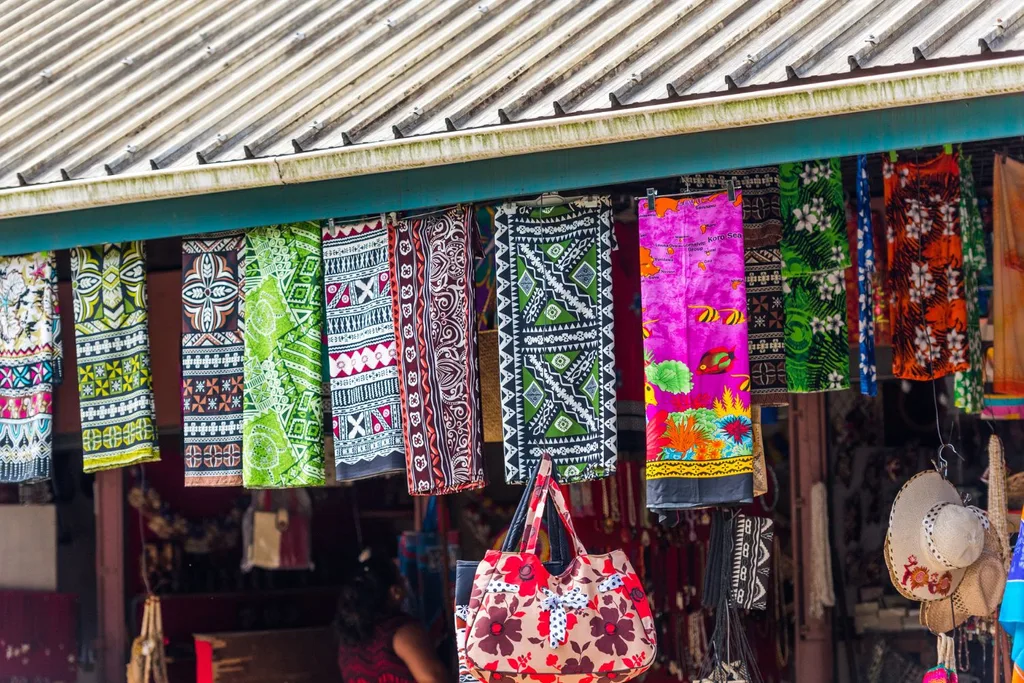 Fiji offers some wonderful gift shopping opportunities.