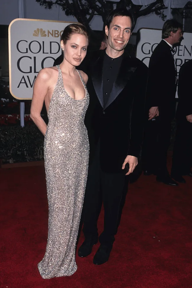 Angelina Jolie Golden Globes