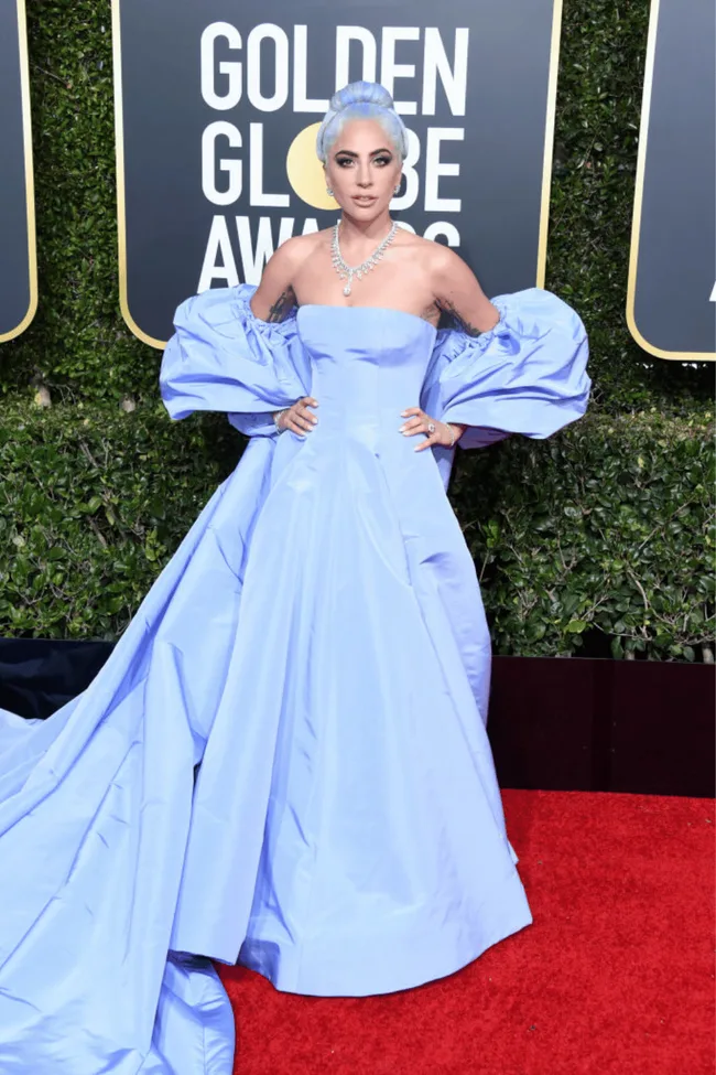 golden globes lady gaga