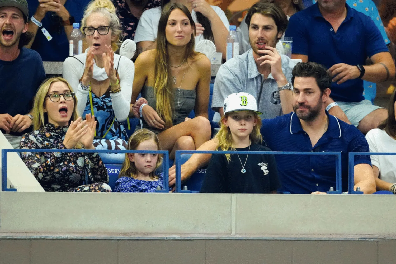 Emily Blunt and John Krasinski children