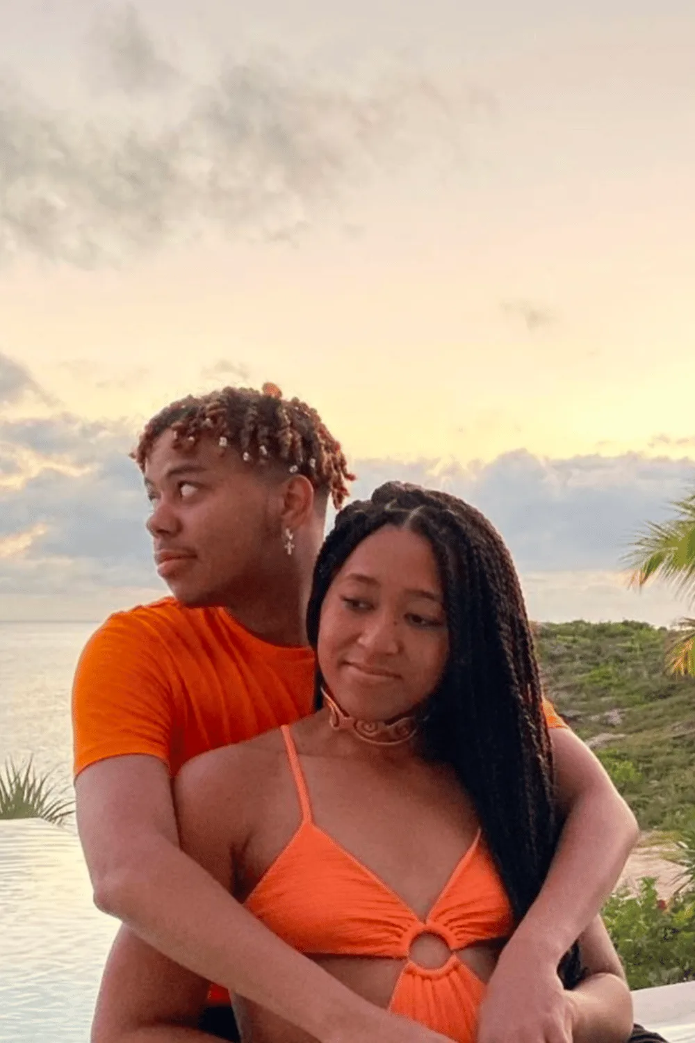 naomi osaka cordae relationship