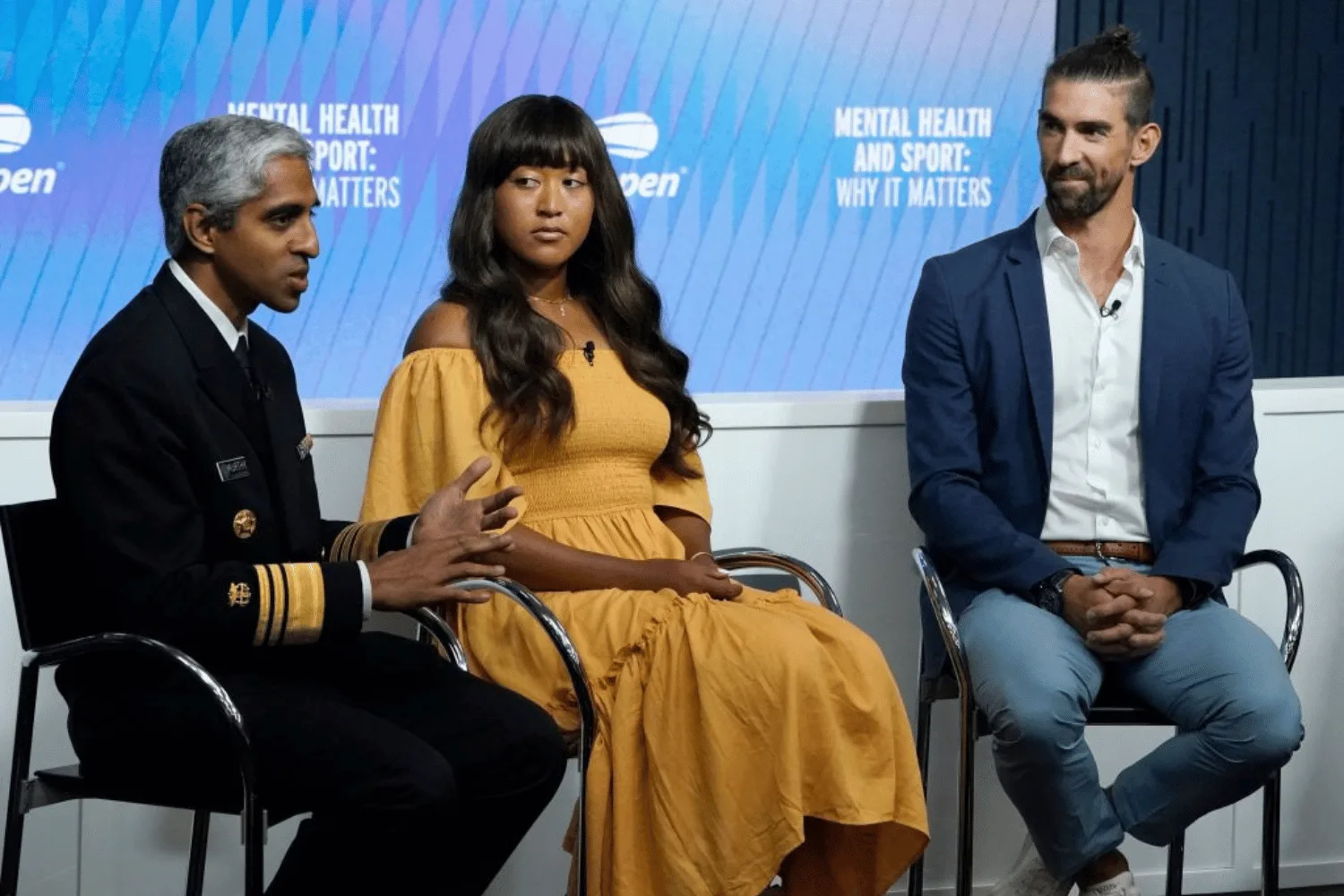 Naomi osaka mental health