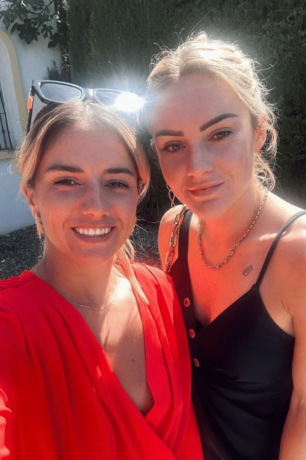 ellie carpenter danielle van de donk engagment