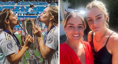 Inside Matildas’ star Ellie Carpenter and Daniëlle van de Donk’s love story