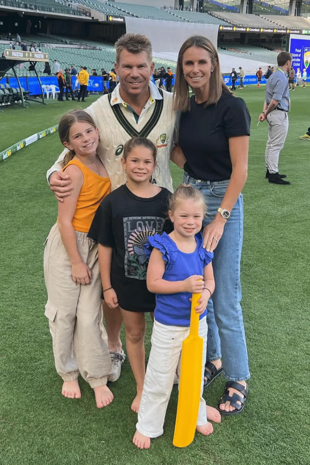 candice warner david warner retirement
