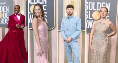 The Best Red Carpet Fashion Moments from the 2024 Golden Globes
