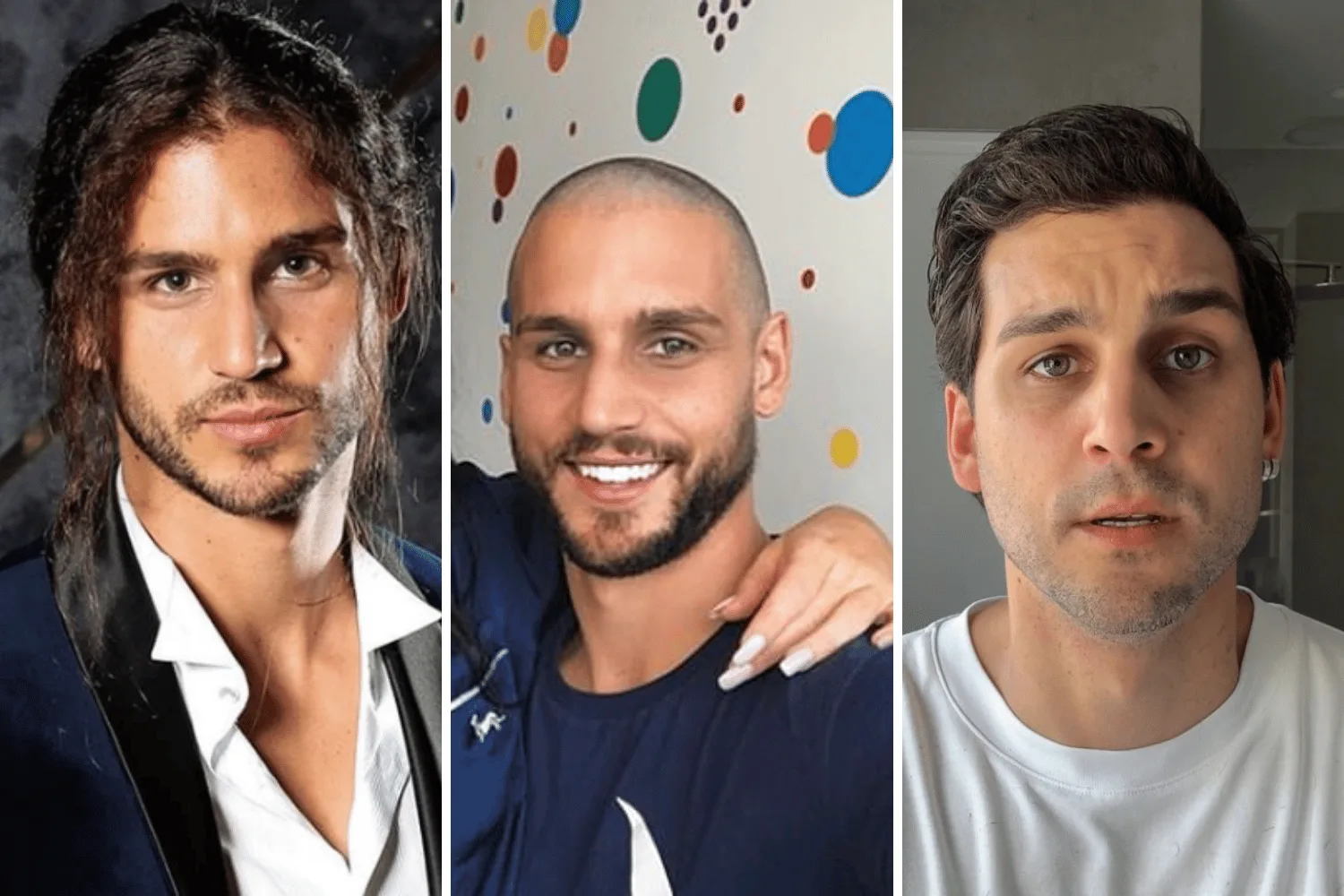 michael mafs hair transformation