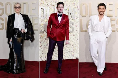 The humble suit FINALLY got the red carpet revamp it so desperately needed
