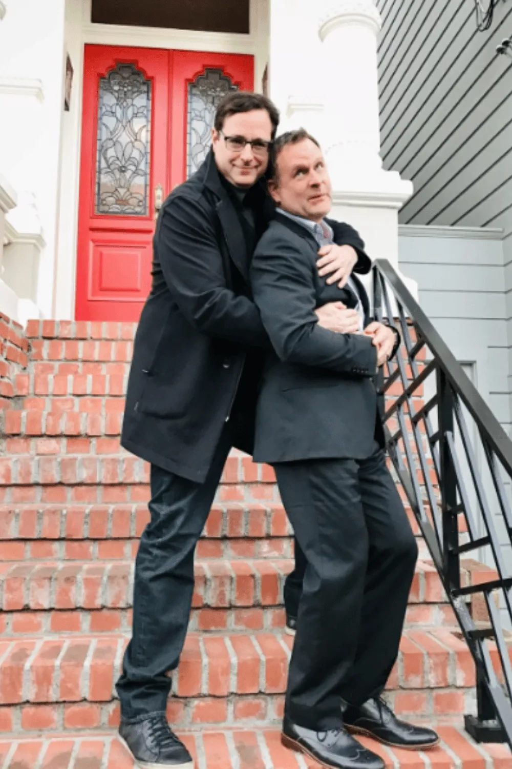 Bob Saget and Dave Coulier