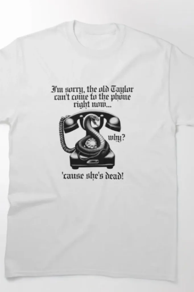 taylor tshirt