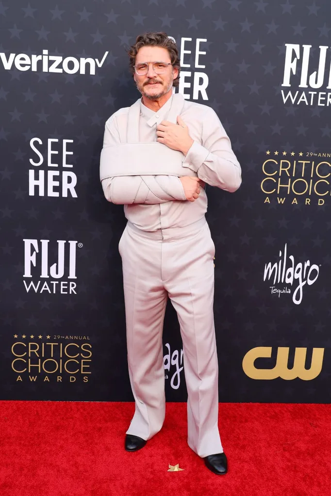 Pedro Pascal.