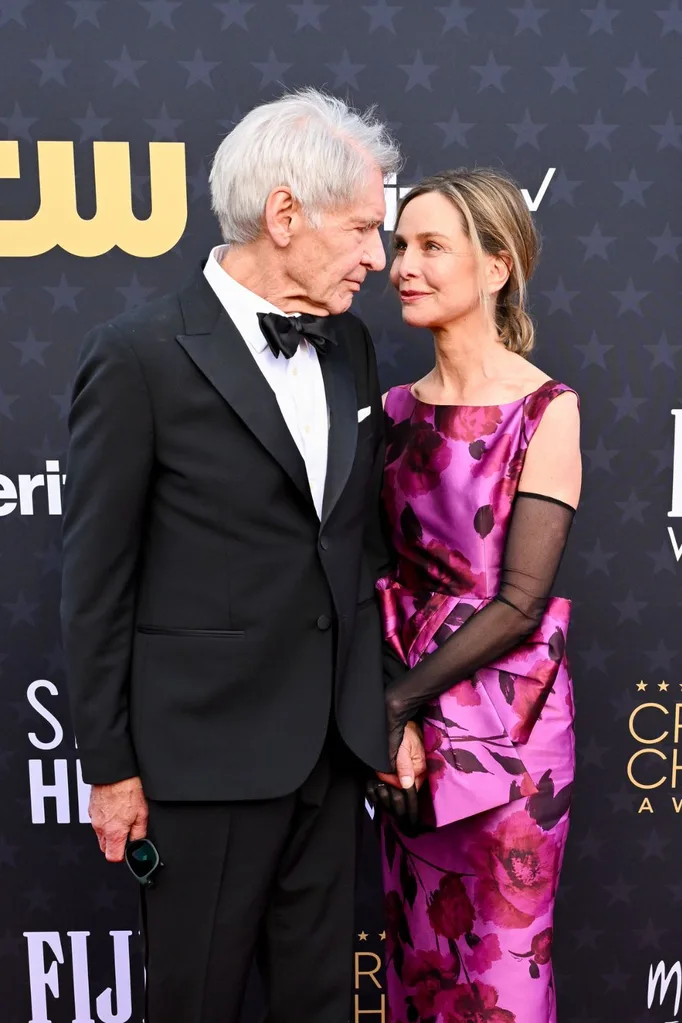 Harrison Ford and Calista Flockhart.