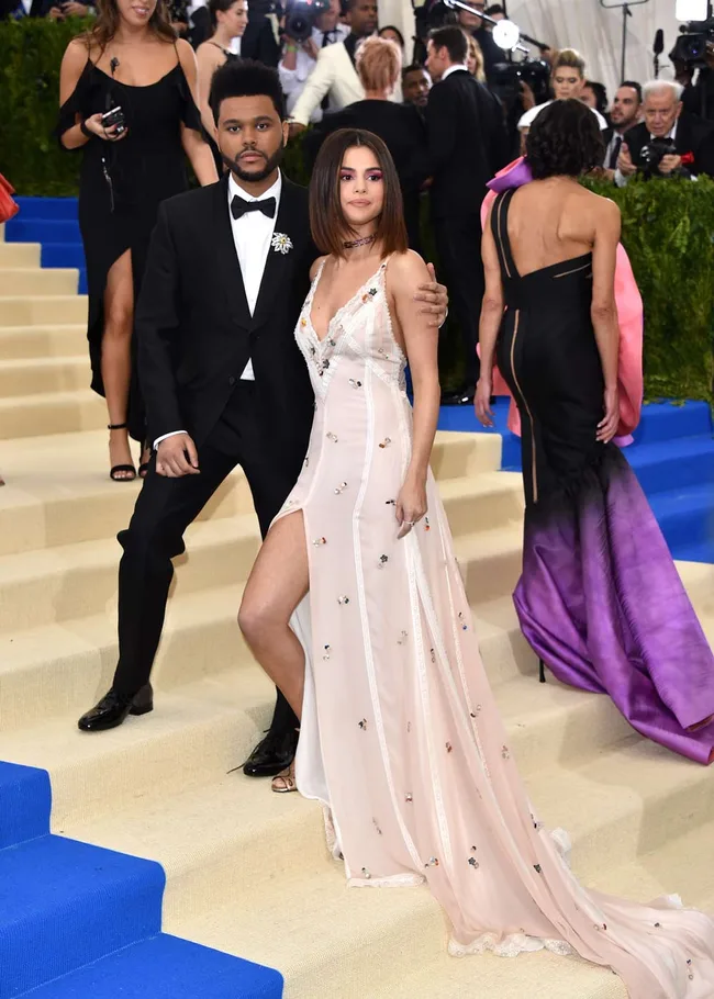 Selena Gomez The Weeknd