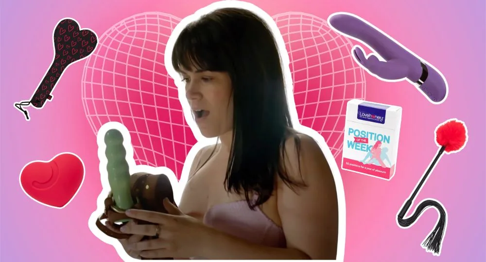 Get Frisky This Valentine’s Day With 50% Off These Cheeky Sex Toys