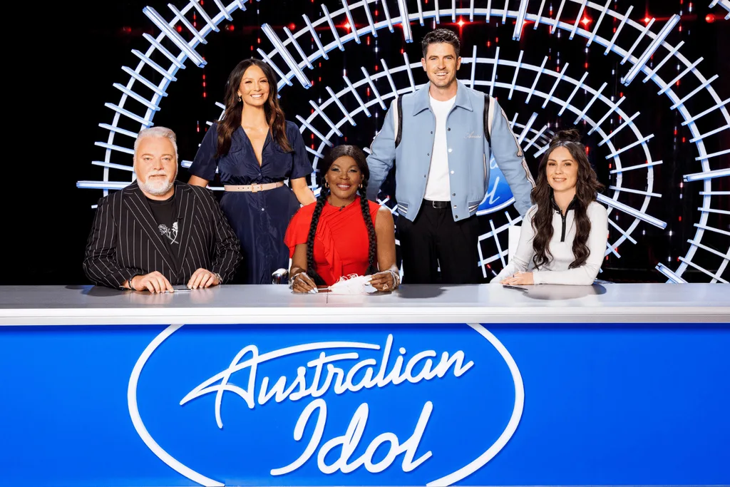 Australian Idol Judges and Hosts