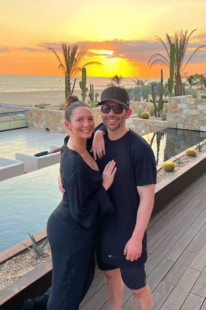 Ricki-Lee Coulter and husband Rich Harrison