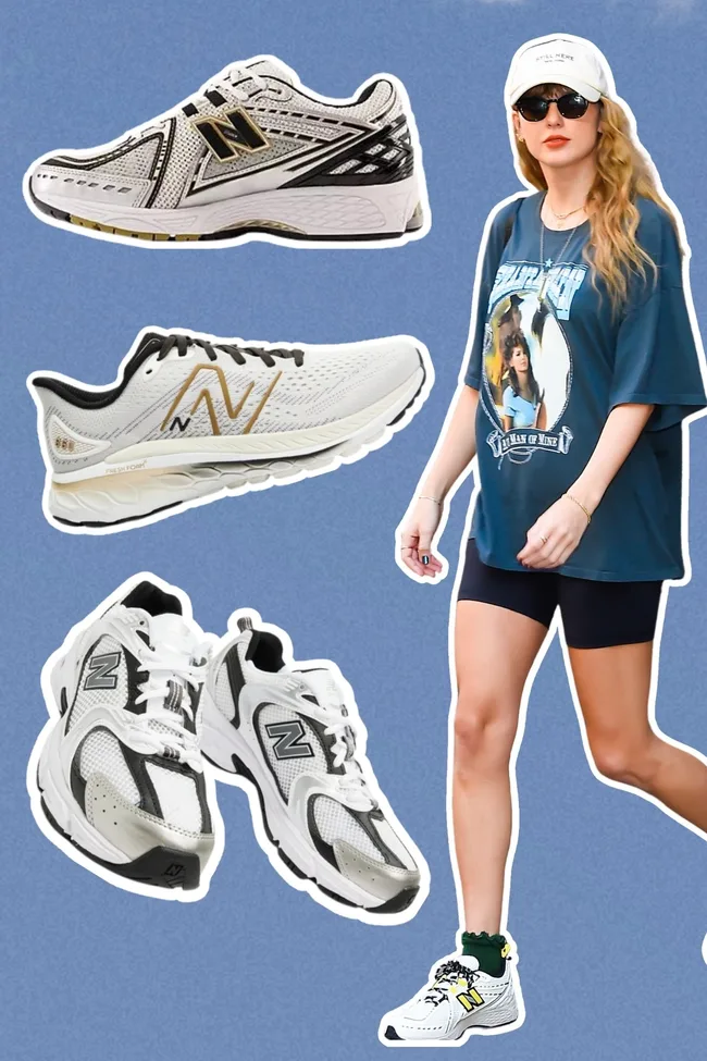 taylor swift new balance sneakers