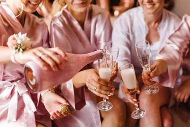 Start The Big Day in Style With These Chic Bridesmaid Robes