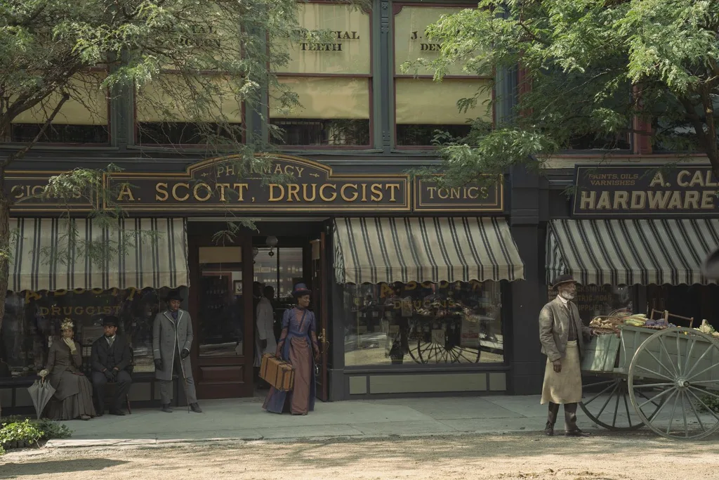 new york street in the olden days
