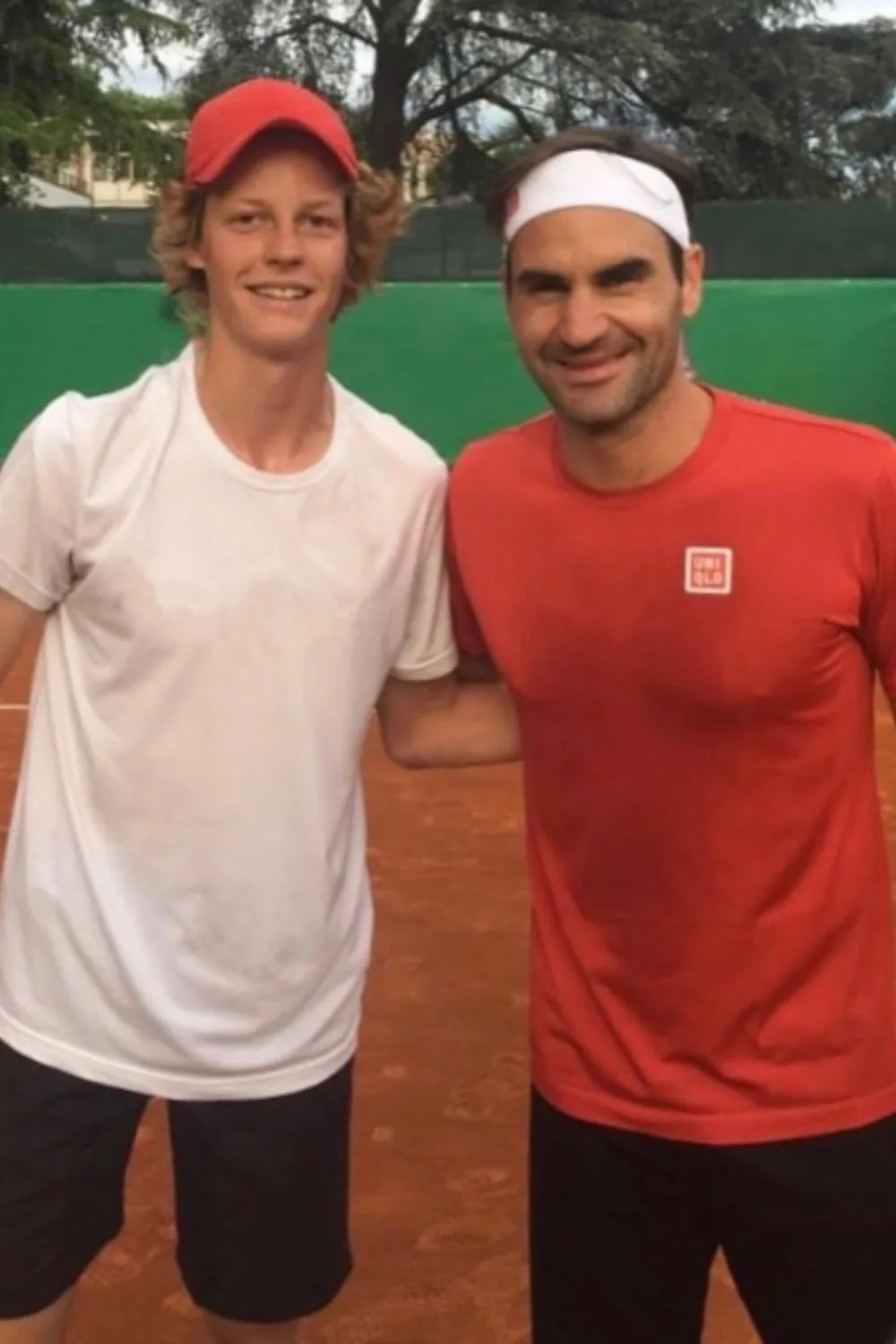 jannik sinner federer