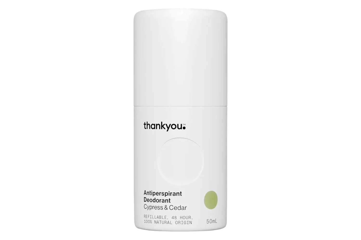 Thank You antiperspirant deodorant