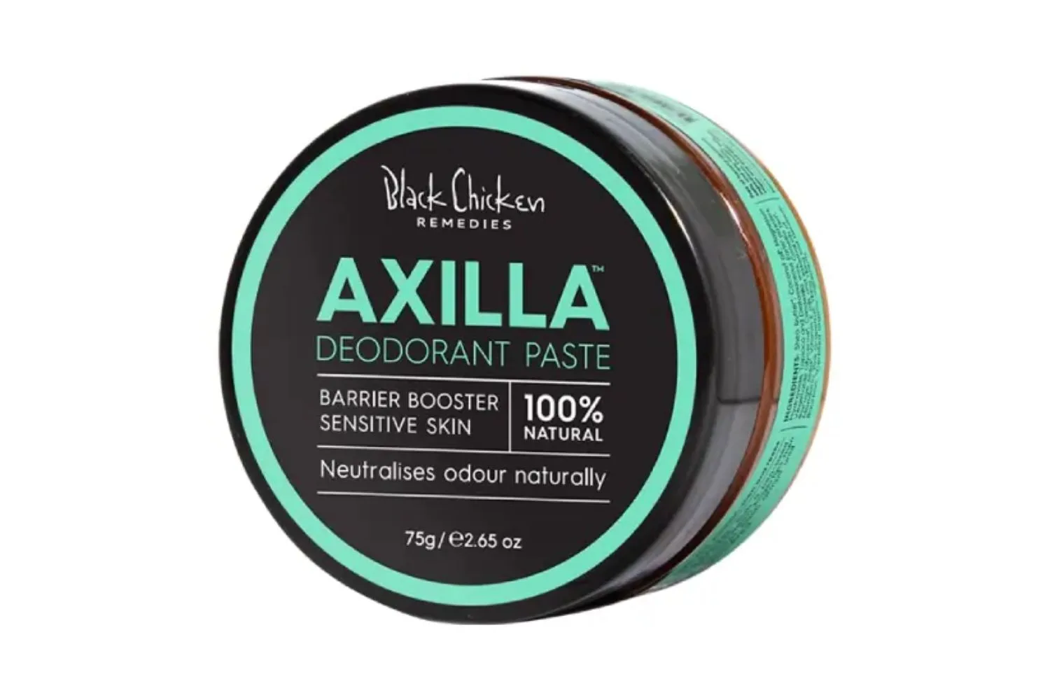 Black Chicken Remedies Axilla Deodorant Paste