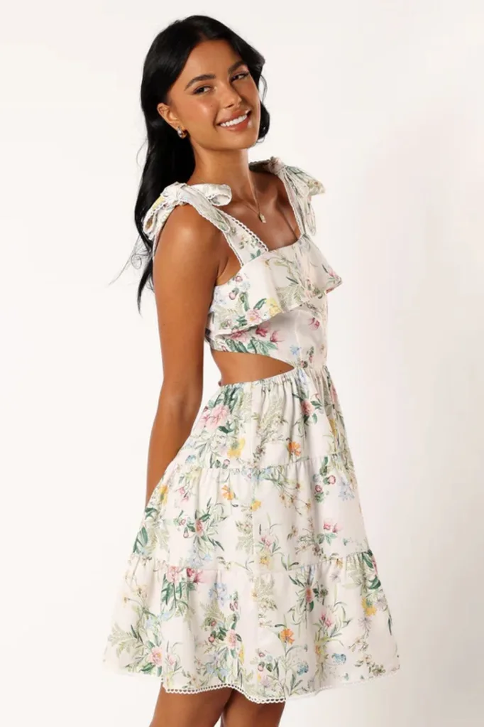 Petal and Pup rosaline mini dress