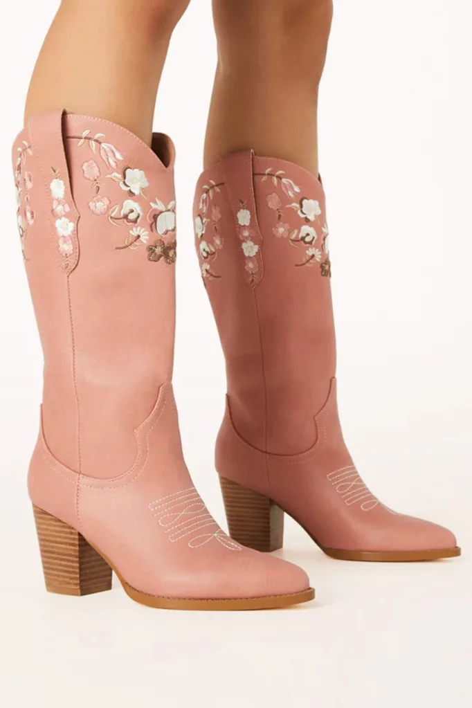 Petal and Pup Francia boot