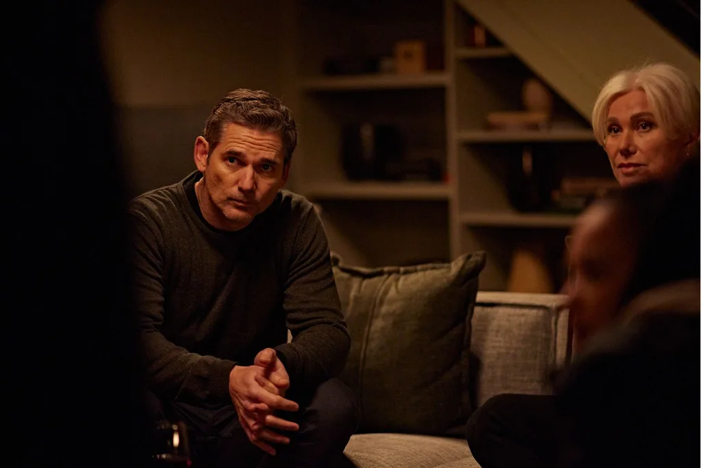 Eric Bana and Deborra-Lee Furness in Force of Nature: The Dry 2