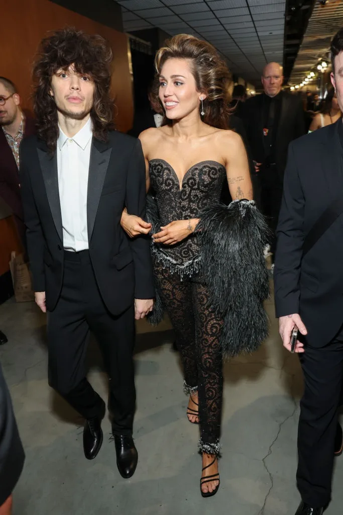 Miley Cyrus and Maxx Morando