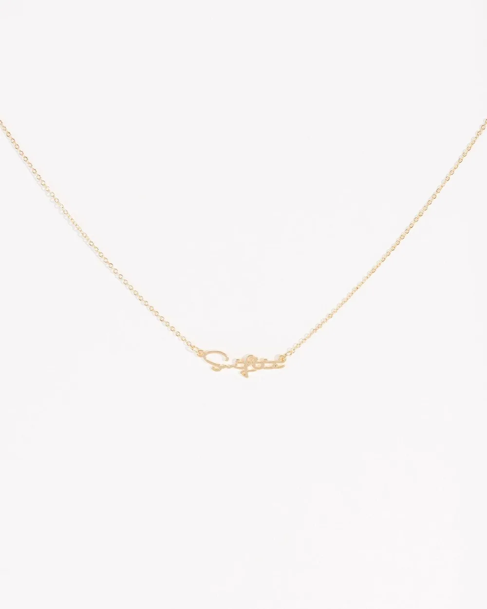 taylor swift gold necklace