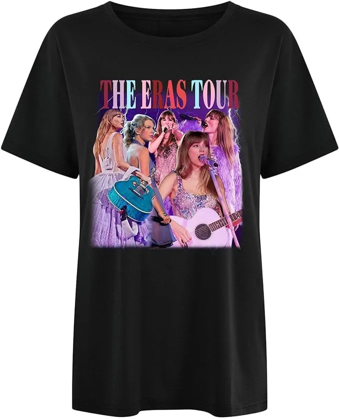 taylor swift themed oversized shirt