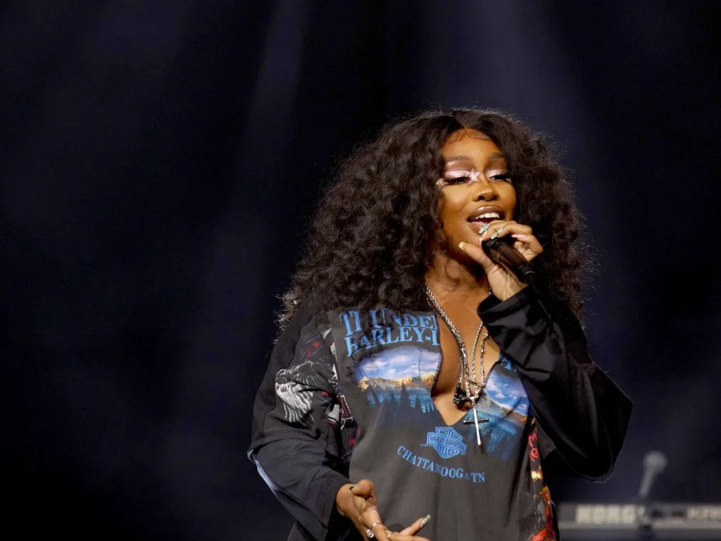 SZA Australian Tour 2024