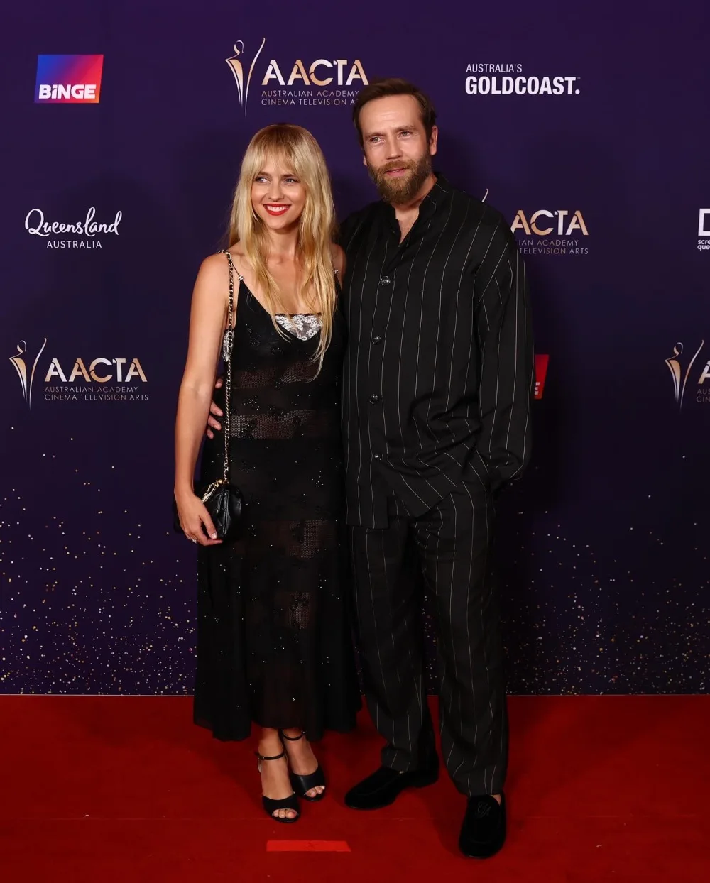 Teresea and Mark AACTA Awards 2024