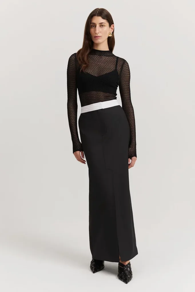 country road self strip column skirt