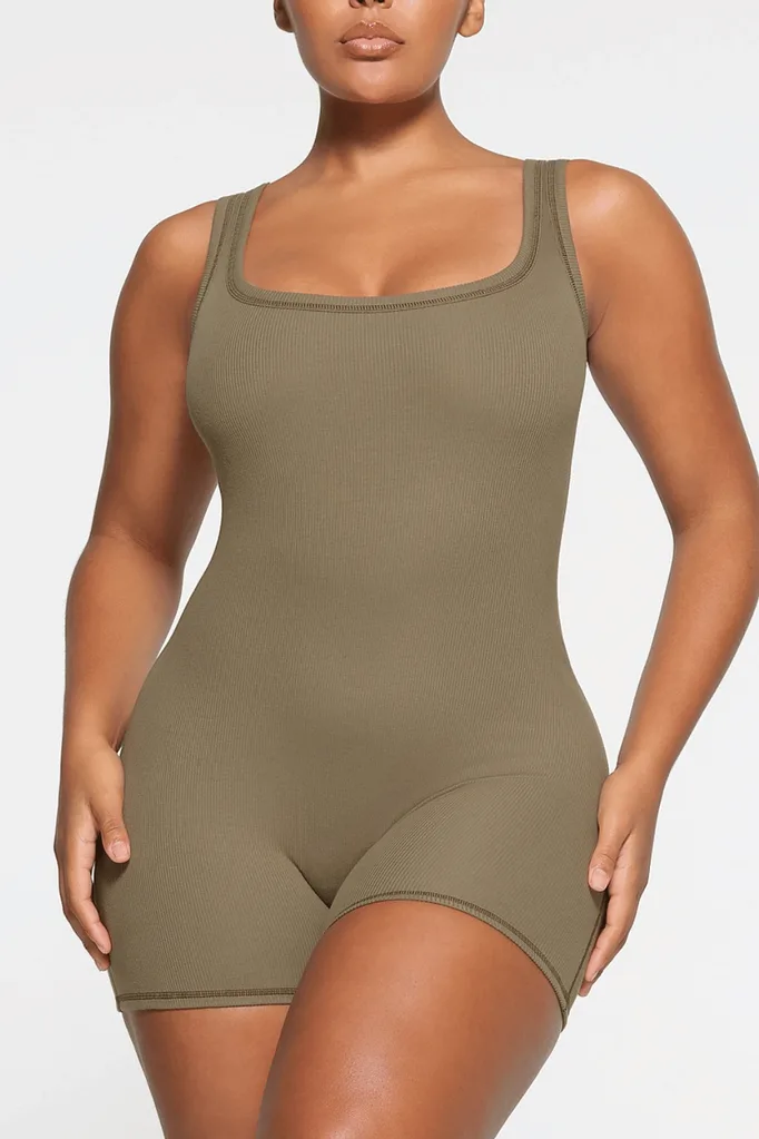 skims cotton rib onesie