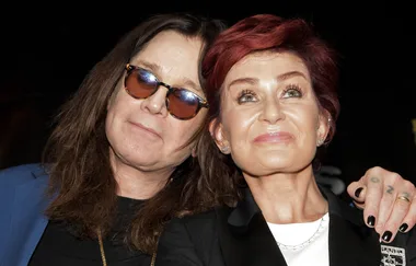 Ozzy and Sharon Osbourne