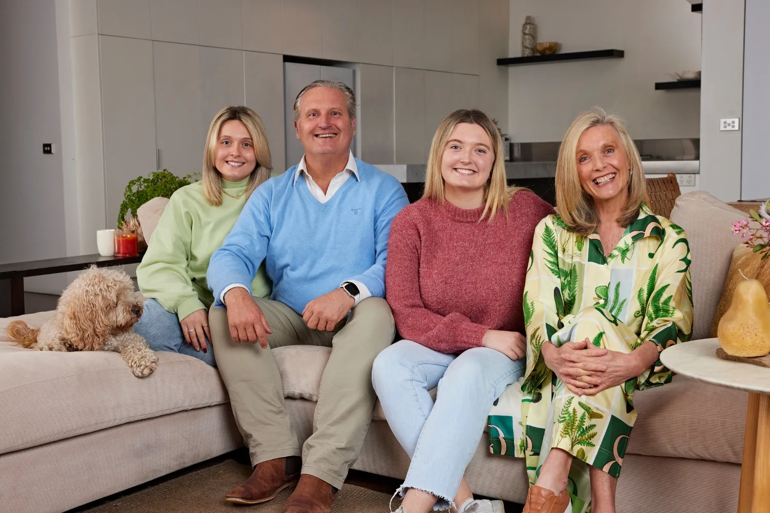 Gogglebox Australia: Get to know the Dalton family - WHO